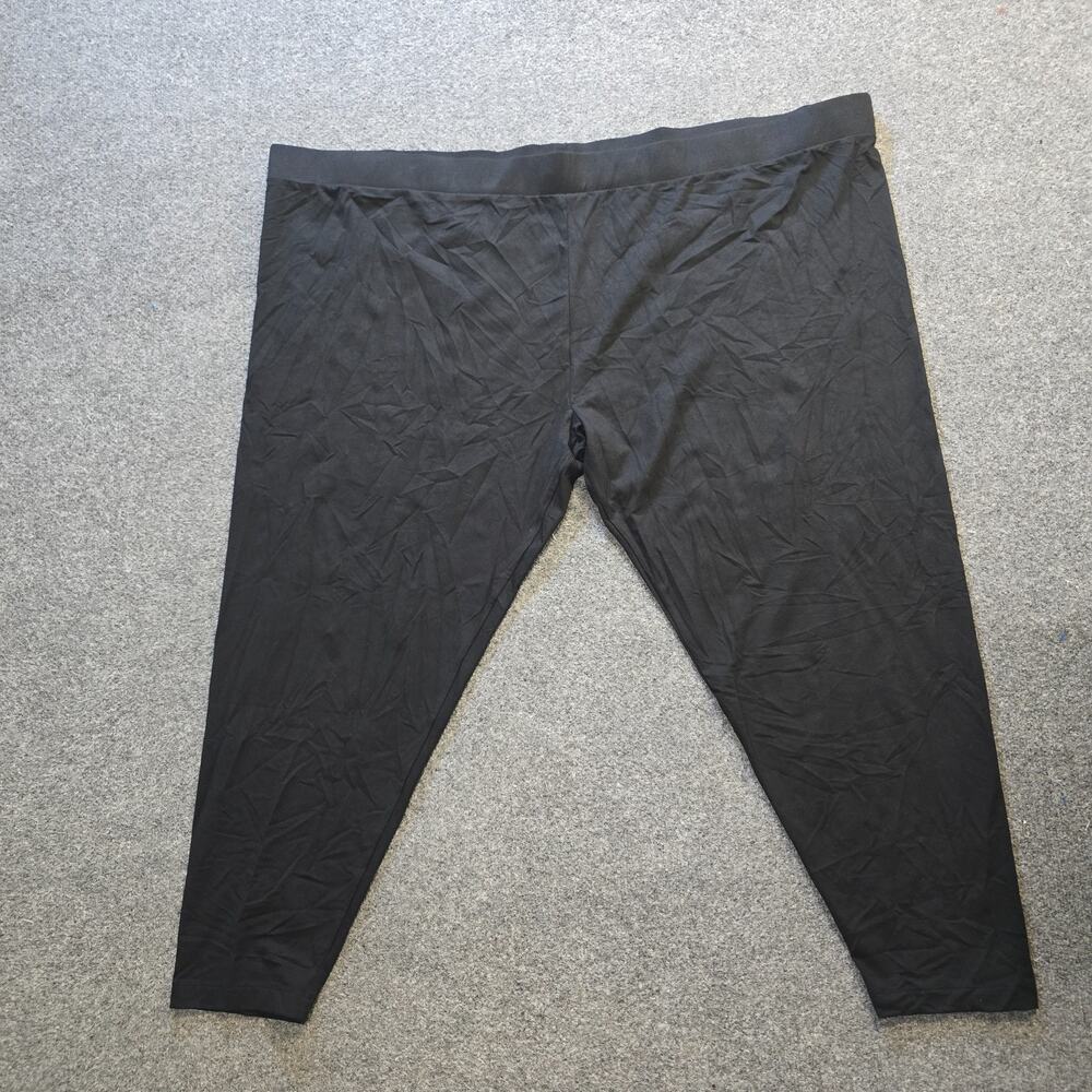 Universal Standard Pants Womens 3XL Black Skinny Supima Cotton Stretch Capsule
